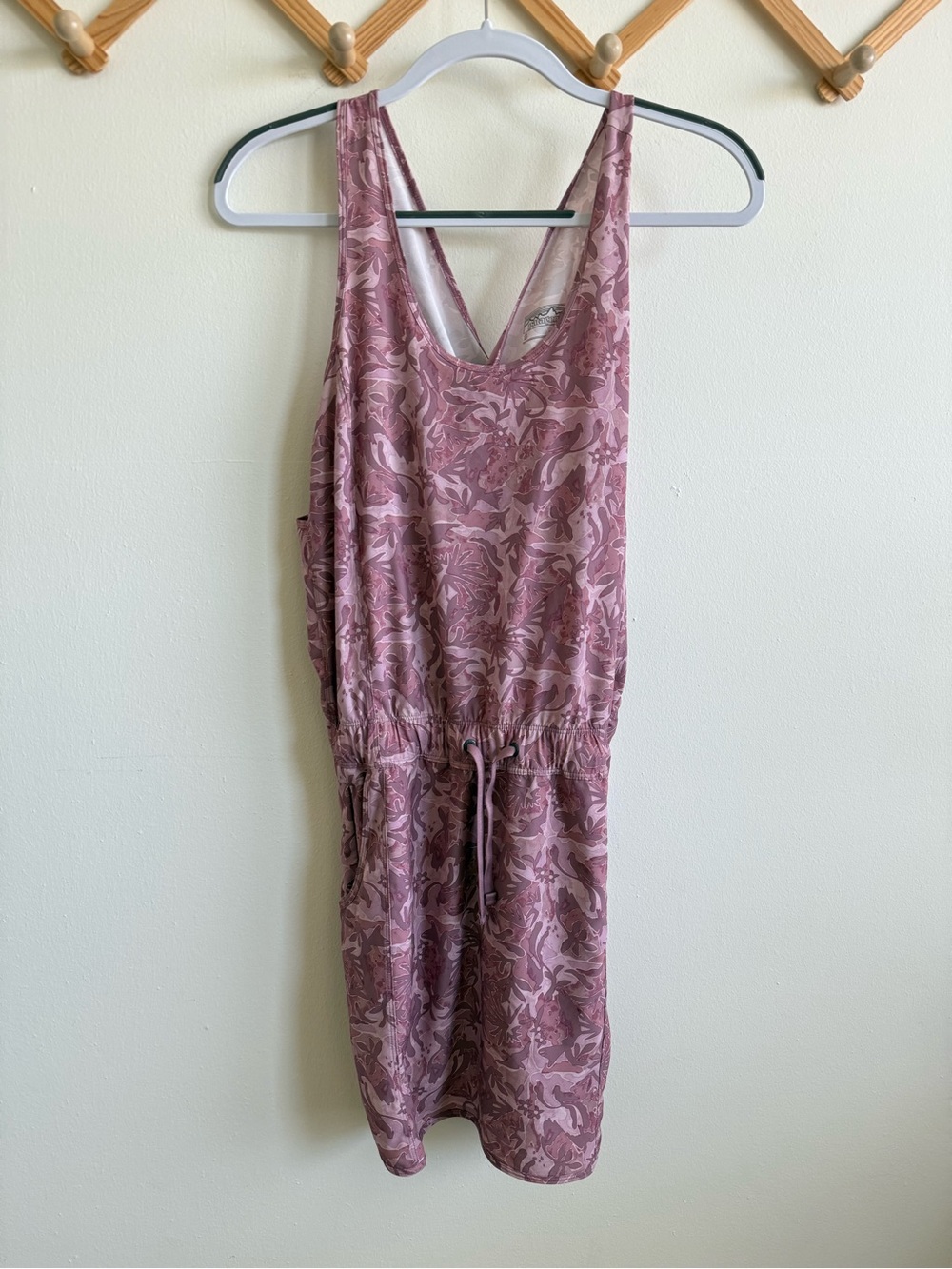 Patagonia Fleetwith Floral Tank Dress - Picture 4 of 7